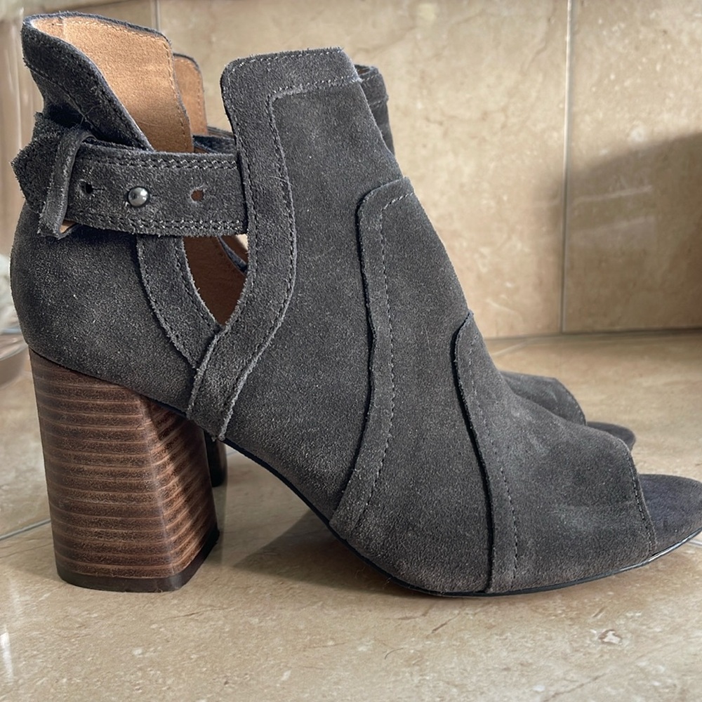 Joes suede booties